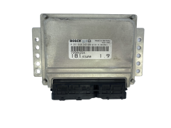 Calculateur Fiat 73501231 0281010342 41WAA 18141WAA Bosch 50563