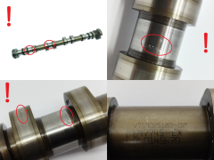 Arbre À Cames 0801FN  V759025180 1.4 1.6 VTI Citroen Peugeot Mini 1429
