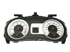 Bloc Compteurs Vitesse Renault Clio 3 8200859341 Q 40491 Bloc Compteurs Vitesse Renault Clio 3 8200859341 Q 40491