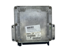 Calculateur 0281010138 9636255480 26FM0136 PSA Bosch 63663