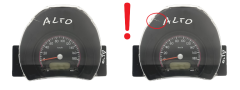 Bloc Compteurs Vitesse Suzuki Alto Nissan Pixo 34101M68K00 58554