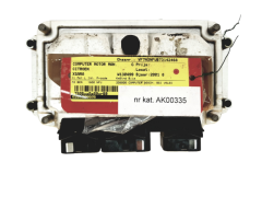 Calculateur 0261206606 9638765980 id09  PSA Bosch