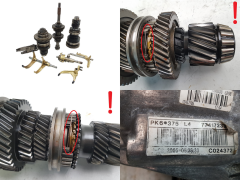 Roue Dentée De Boite De Vitesse PK6375 1.9DCI Renault Trafic 2 Vivaro Primastar