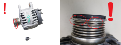 Alternateur 231001318R-A TG12C241 2627732A Valeo Renault Alternateur 231001318R-A TG12C241 2627732A Valeo Renault