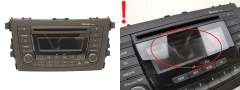 Radio Cd BT Suzuki Celerio 39101-84M10 CQ-JZ93F2TT PA84M1