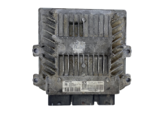 Calculateur 5WS40320E-T 9663607880 9655534080 SID803A PSA Siemens 52575