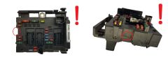 Calculateur BSM B4 9650663980 PSA Delphi 1677