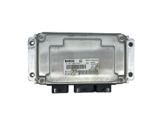 Calculateur 0261206943 9650346180 9638765680 PSA Bosch 63070