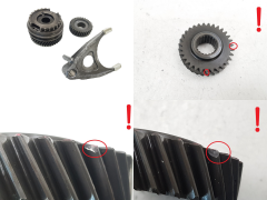 Roue Dentée De Boite De Vitesse 5 JR5301 Renault Kangoo 2 8200916125 8200607983