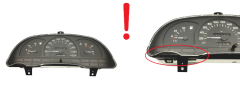 Bloc Compteurs Vitesse Opel Astra F 90359718 HC 90359718HC 50834