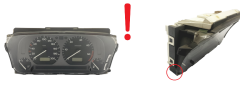 Bloc Compteurs Vitesse VW Golf MK3 1H0919860H 56331
