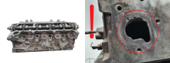 La Culasse 7760 F2 7701473181 1.5 DCI Renault Kangoo Megane 2 Micra S8