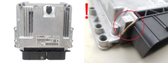 Calculateur Ecu Citroen Peugeot 1.6 HDI 9814182680 0281032456