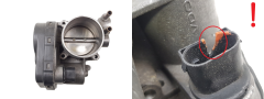 Boitier Papillon D’admission Mercedes-Benz A1661410225 408.238/127/002 1230