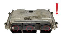 Calculateur 0261206246 9637838780id04  PSA Bosch 16967