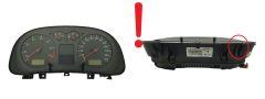 Bloc Compteurs Vitesse VW Golf MK4 Bora 1J0920825A 0263628061 69561 Bloc Compteurs Vitesse VW Golf MK4 Bora 1J0920825A 0263628061 69561