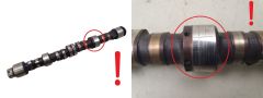 Arbre À Cames 7700273920 1.4 8v E7J Renault Kangoo Clio 2 90