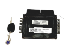 Calculateur S110138000B 8200059086 8200044437 Renault Siemens 21533