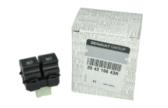 Commutateur D’ouverture De Fenêtre Nouvelle Original 254215643R Renault Commutateur D’ouverture De Fenêtre Nouvelle Original 254215643R Renault