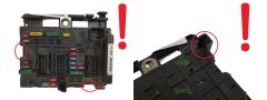 Calculateur BSM B3 9650664080 PSA Delphi 1357