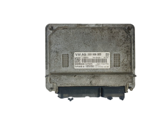 Calculateur 5WP40846 04  03D906023 VW Siemens 44724