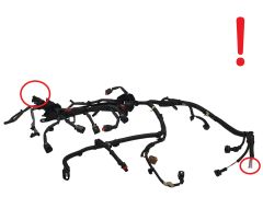 Faisceau De Câblage Pour Moteur 240111792R 2.3 dCi M9T708 Renault Master 3 