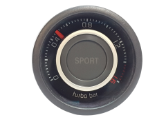 Bloc Compteurs Vitesse Turbo bar Fiat 500 Abarth 735649143