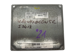 Calculateur Ecu Ford 4M51-12A650-HG S118934101G Siemens