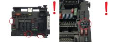 Calculateur BSM B3 9650664080 PSA Delphi 2098