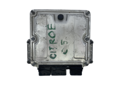 Calculateur 0281010938 9640938180 9646196480 PSA Bosch 51500