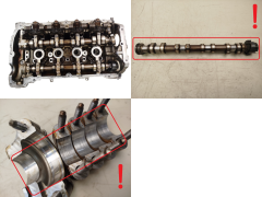 La Culasse BMW PSA Mini V758067980 761910902 1.6 THP