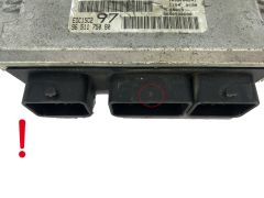 Calculateur 0281011342 9640938680 9651175080 PSA Bosch 52031