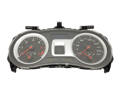 Bloc Compteurs Vitesse Renault Clio 3 8201060299 B 27639