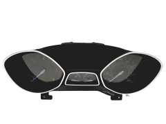 Bloc Compteurs Vitesse Ford Focus MK3 F1ET-10849-BMN RHD 31653 Bloc Compteurs Vitesse Ford Focus MK3 F1ET-10849-BMN RHD 31653