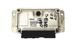 Calculateur 89661-0H023 0261208702 PSA Toyota Bosch 16607