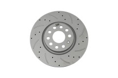 Disque De Frein Avant Pour VW Audi Skoda 1K0615301AA 66151717101 Vika