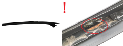 Moulure De Vitre Gauche Renault Clio 3 8200699926