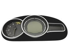 Bloc Compteurs Vitesse Renault Megane 3 248107859R 31727