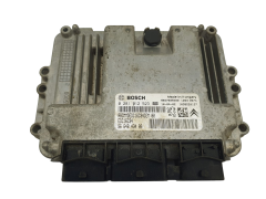 Calculateur 0281012523 9664843480 9657699480 PSA Bosch 68378
