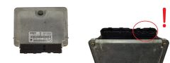 Calculateur Opel 24417169 0281010268 Bosch GM 13803
