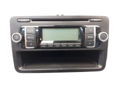 Radio Cd Mp3 VW Touran Golf Passat 5K0035156A CQ-JV1876AE 1412 Radio Cd Mp3 VW Touran Golf Passat 5K0035156A CQ-JV1876AE 1412