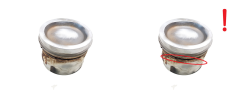 Piston Moteur B 7700113638 2.0 8V F3R Renault 1026