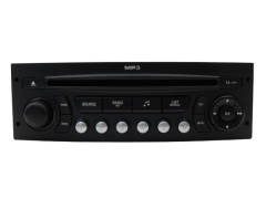 Radio Cd Mp3 Peugeot 207 96643699XT Siemens VDO 1241
