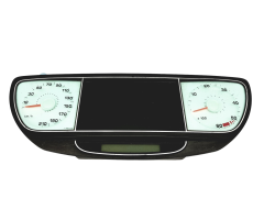 Bloc Compteurs Vitesse 807 C8 1495741080 9643753080 PSA