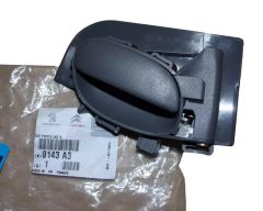 Poignée De Porte Gauche Original 9143A3 9143.A3 Peugeot