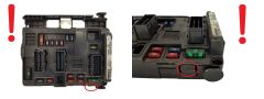 Calculateur BSM-B3 T118470003F 9643498880 PSA Siemens 1432 Calculateur BSM-B3 T118470003F 9643498880 PSA Siemens 1432