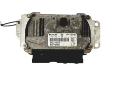 Calculateur 89661-0H170 0261S06147 PSA Toyota Bosch 20199
