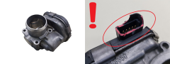 Boitier Papillon D’admission 9673534480 1.5 TDCI Ford PSA 1251