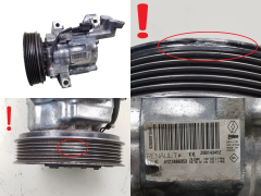 Compresseur De Climatisation 926009154R 1.5 dCi Dacia Duster Lodgy Sandero 1096