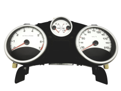 Bloc Compteurs Vitesse Peugeot 207 9666132380 A2C53337652 29733